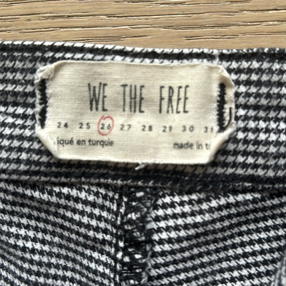 We the free houndstooth printed pants - Picture 9 of 10